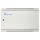 Extralink Szafka wisząca rack 6U 600x450 szara z metalowymi drzwiami EX.12998 - 489286 - zdjęcie 2